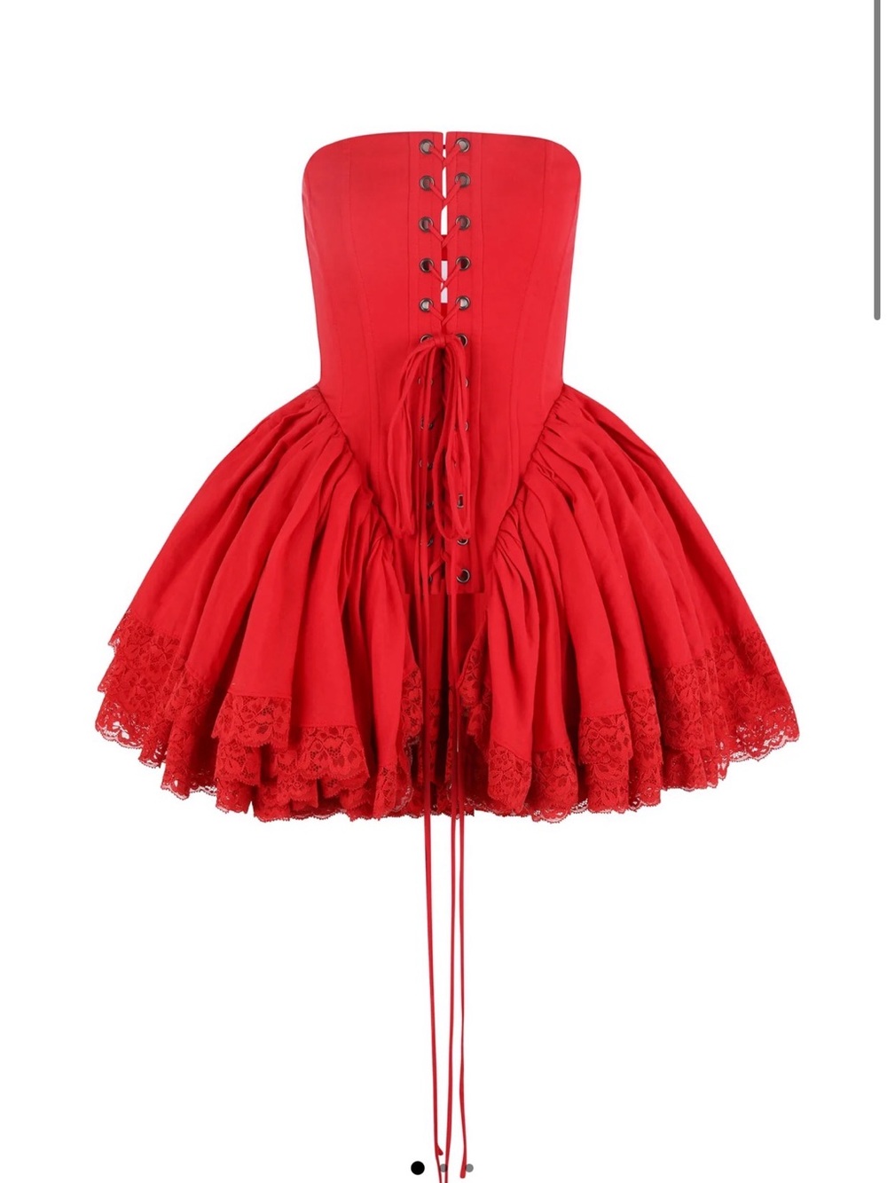 The Rouge Victorian corset